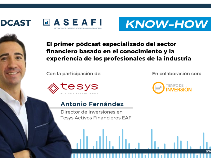 Antonio Fernández Quesada en ASEAFI KNOW hablando de Tesys Internacional